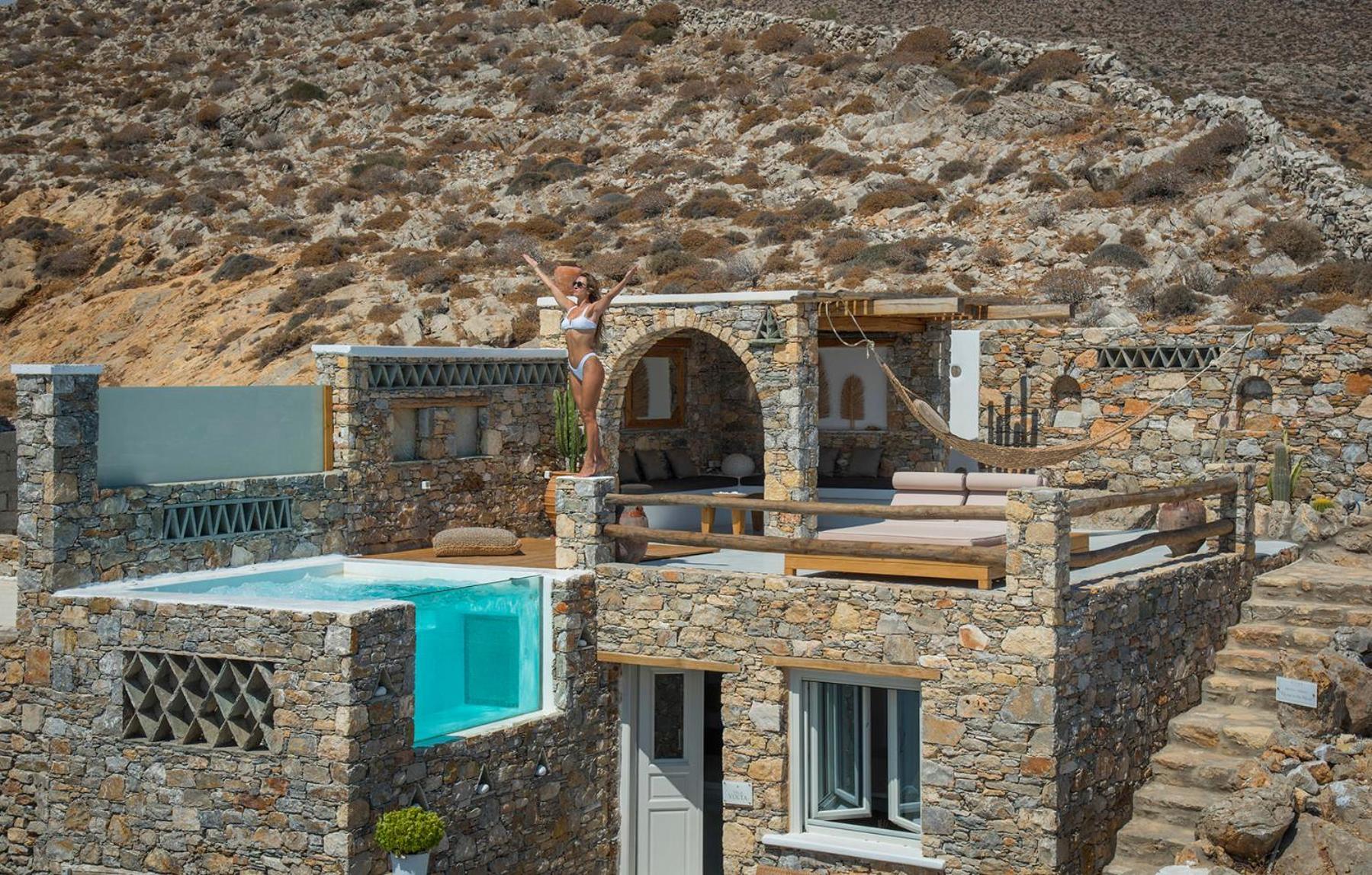 Onar Suites & Villas Karavostasis  Exterior foto